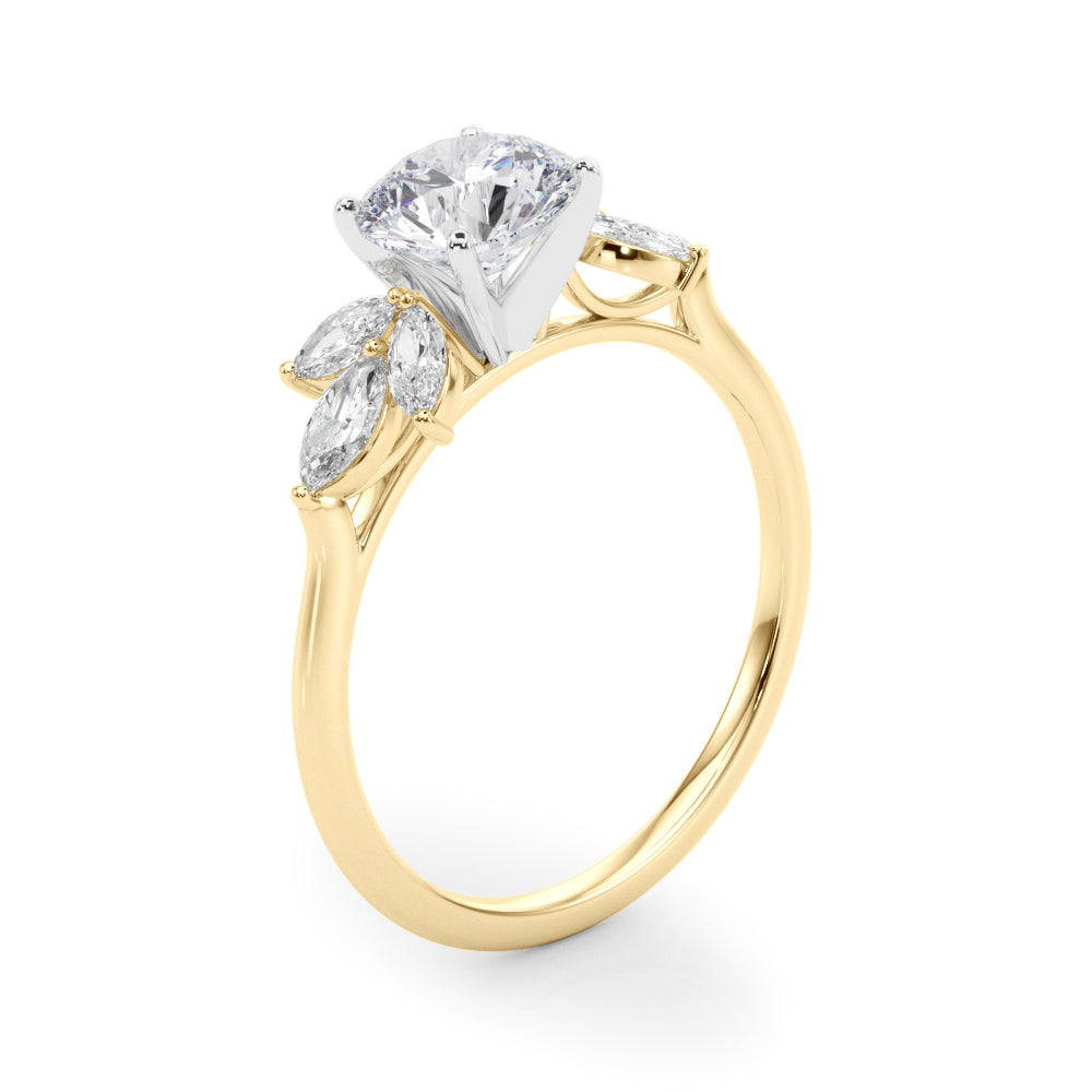 Marquise Accent Ring