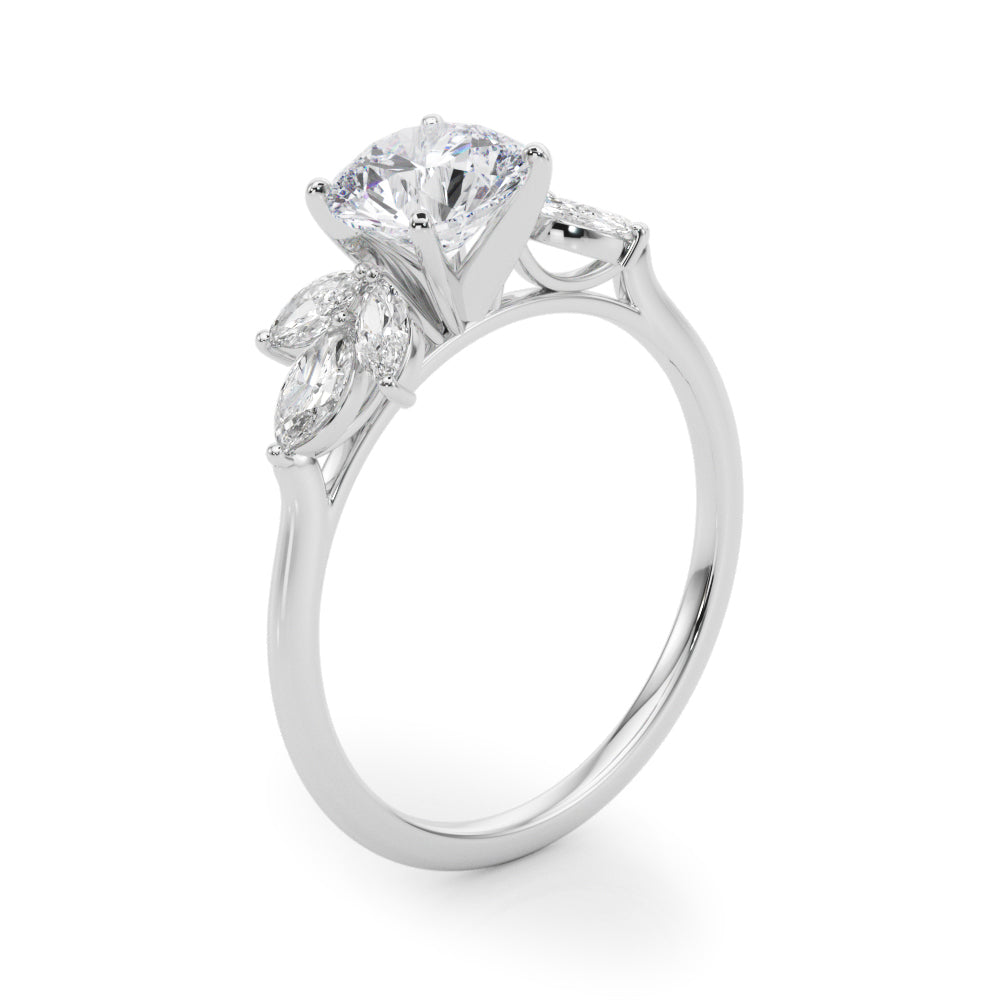Marquise Accent Ring