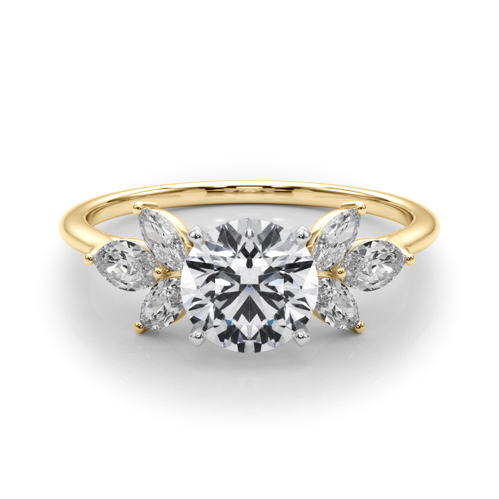 Marquise Accent Ring