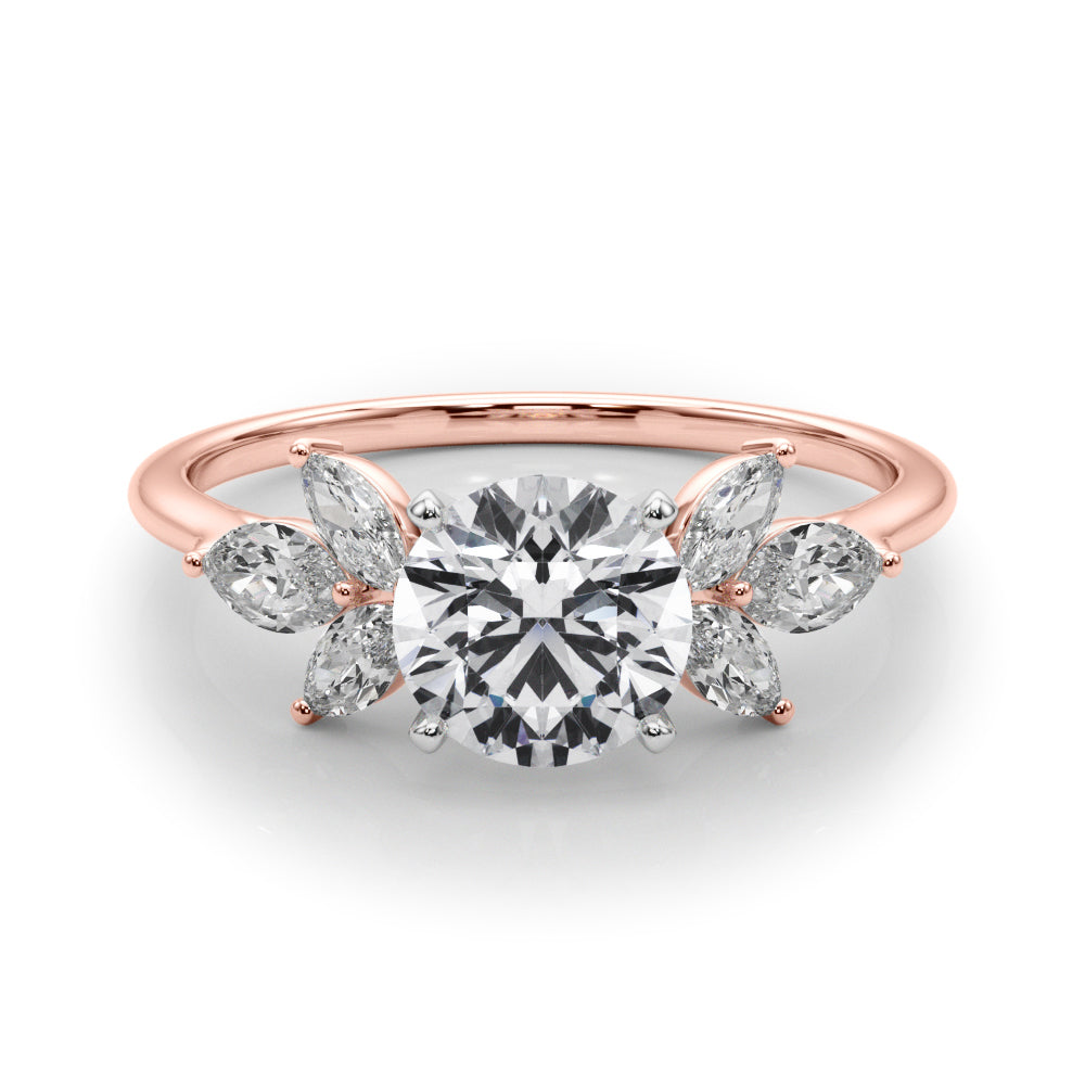Marquise Accent Ring