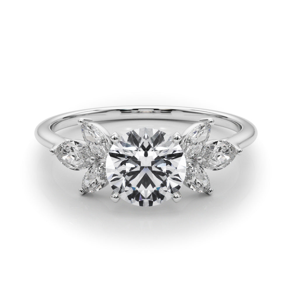 Marquise Accent Ring