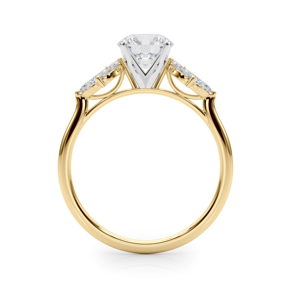 Marquise Accent Ring