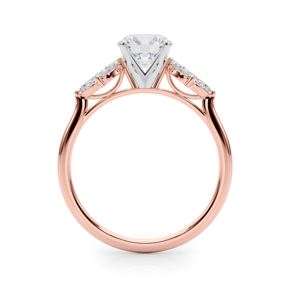 Marquise Accent Ring