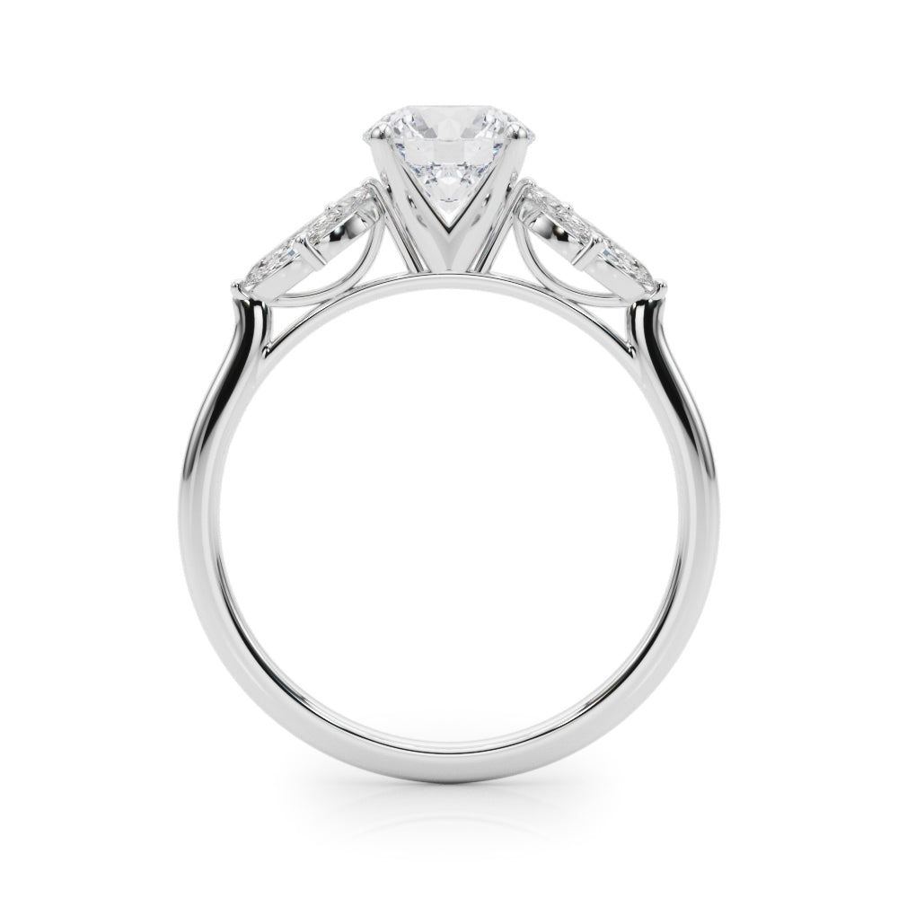 Marquise Accent Ring