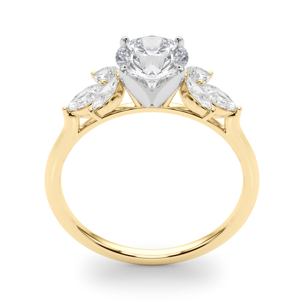 Marquise Accent Ring