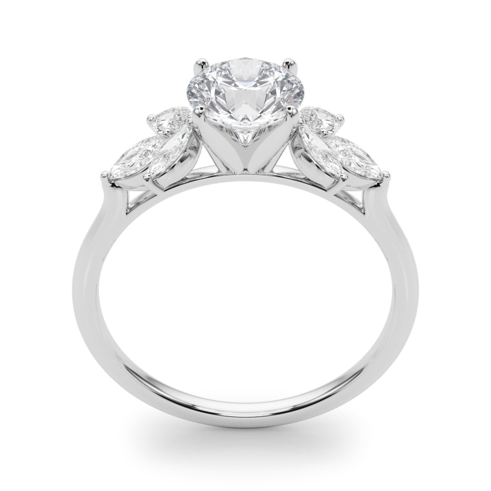 Marquise Accent Ring