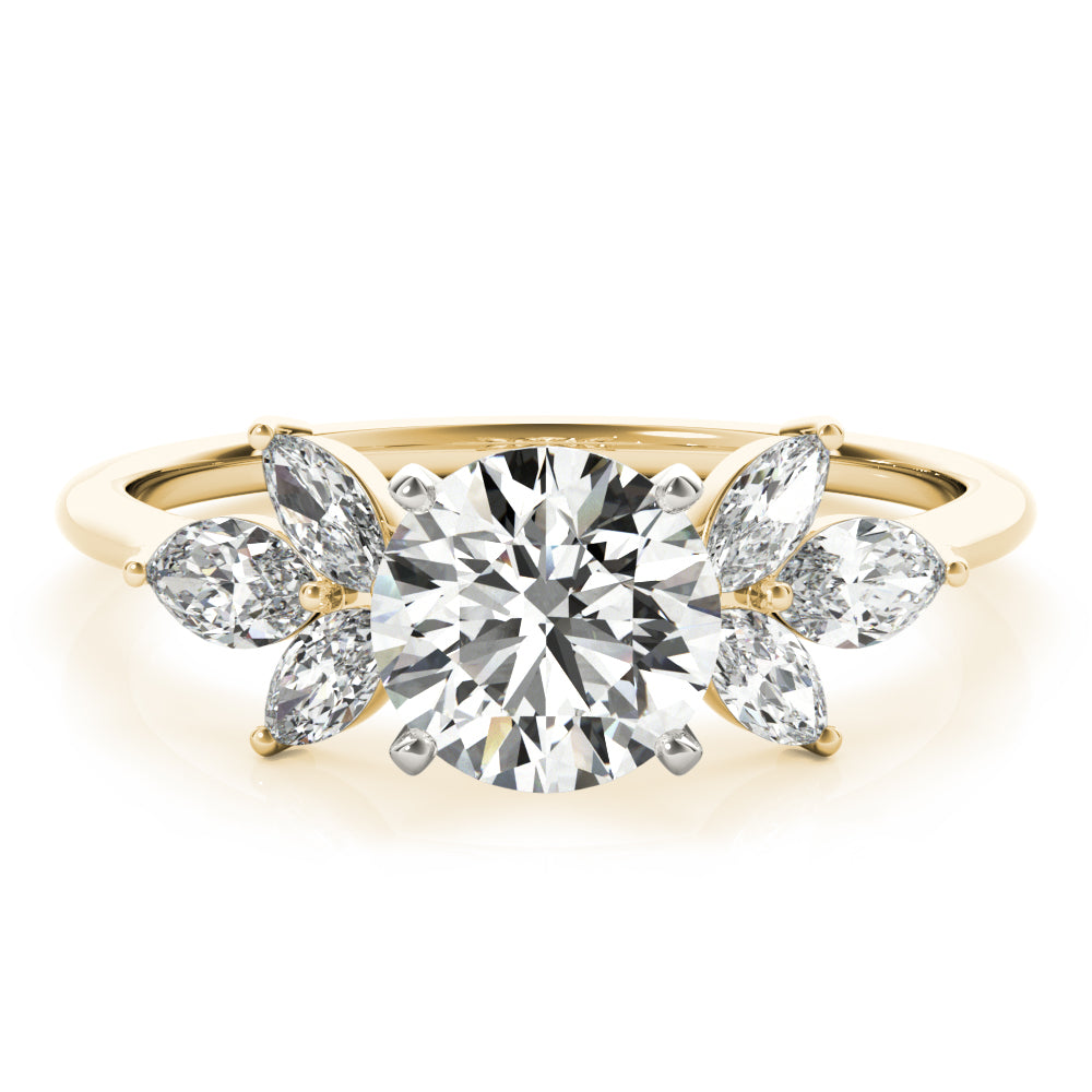 Marquise Accent Ring