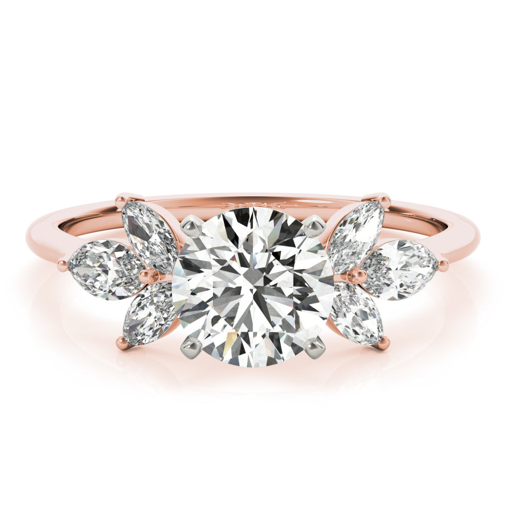 Marquise Accent Ring