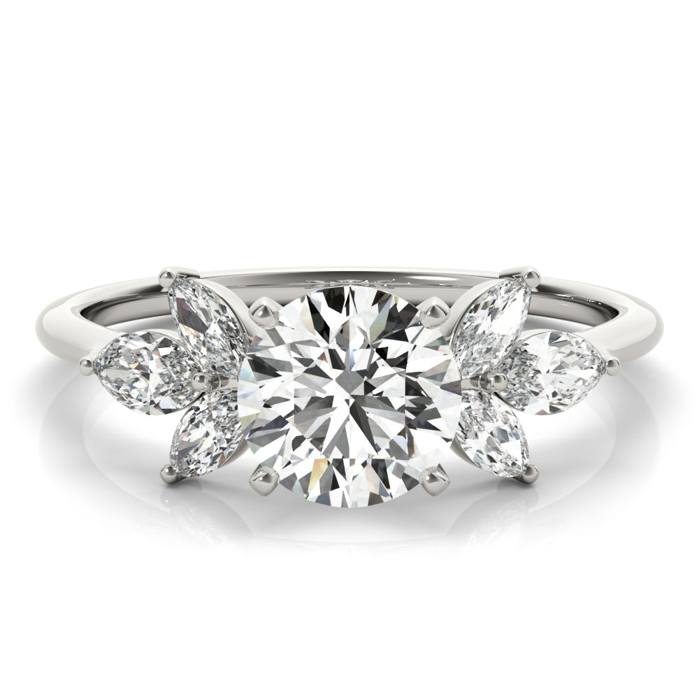 Marquise Accent Ring
