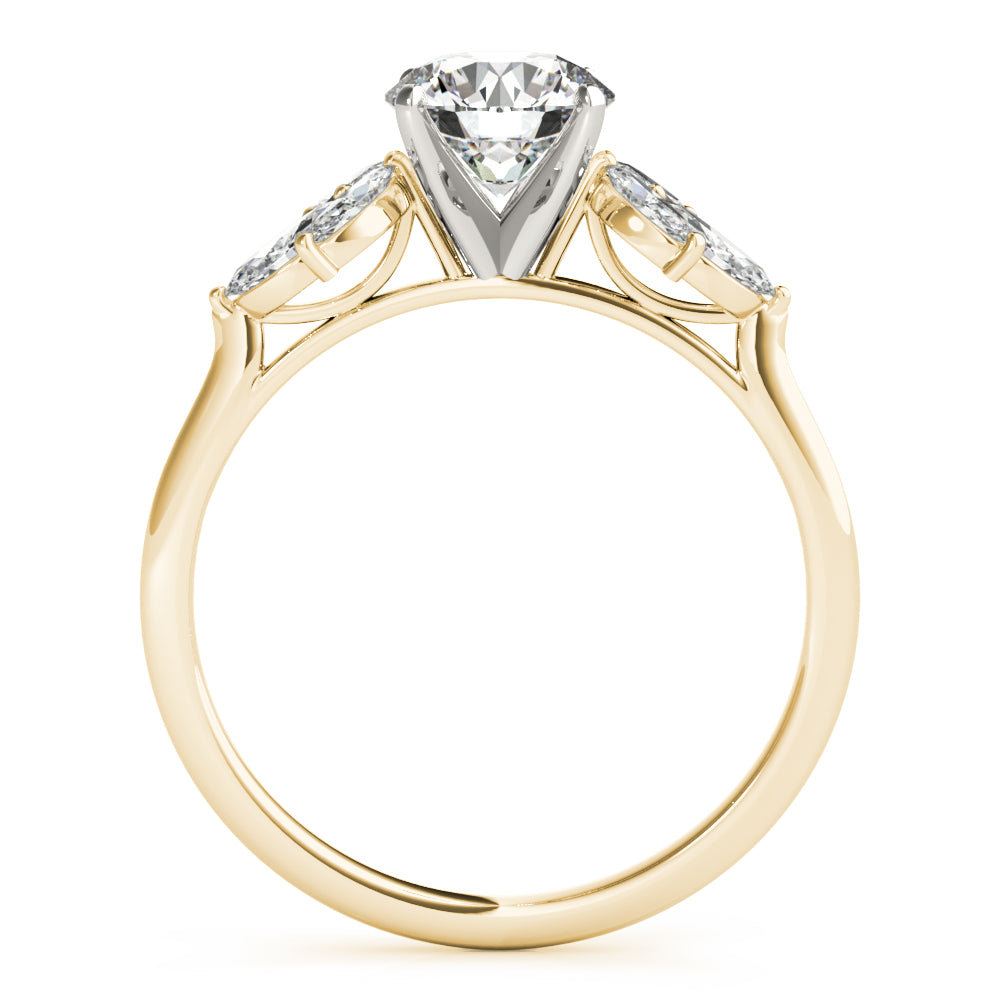 Marquise Accent Ring