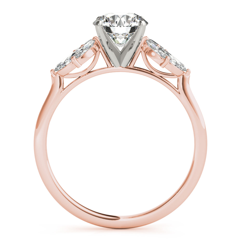 Marquise Accent Ring