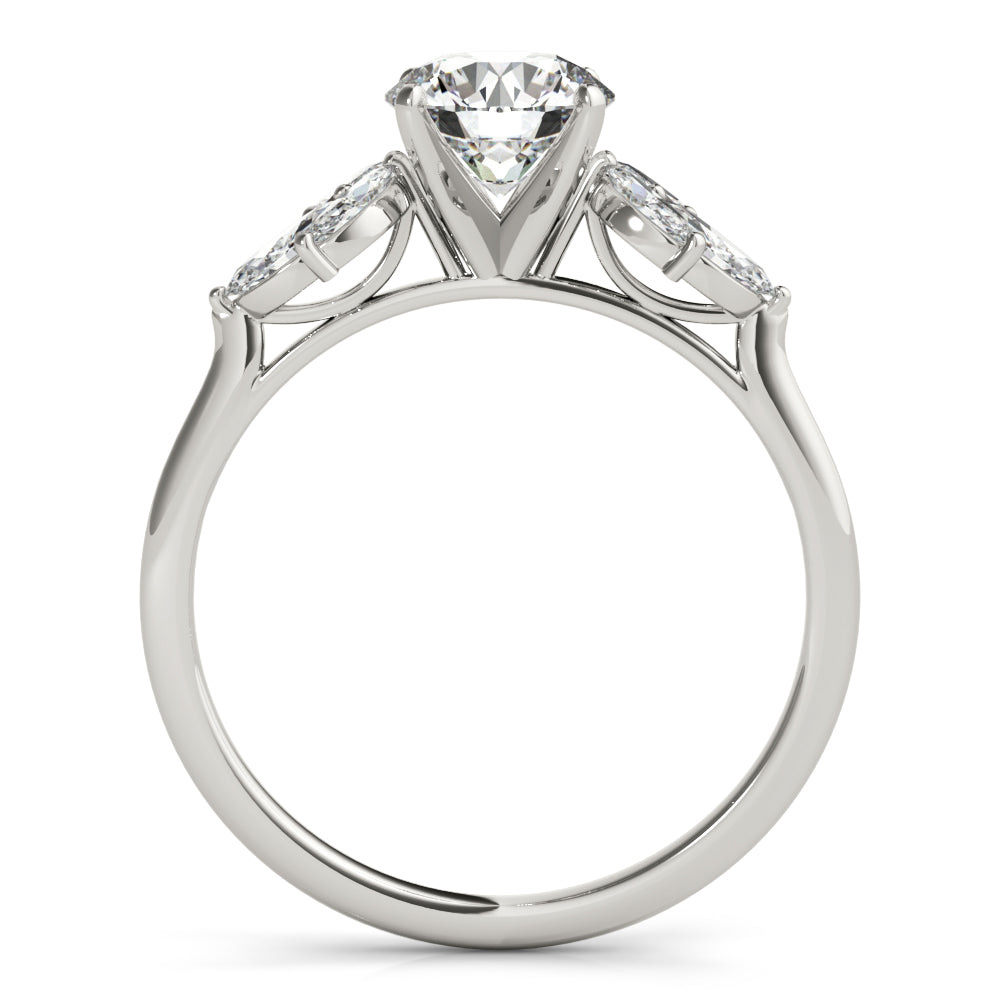 Marquise Accent Ring