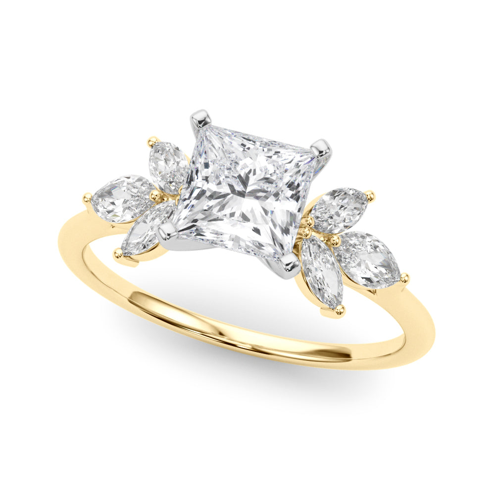 Marquise Accent Ring