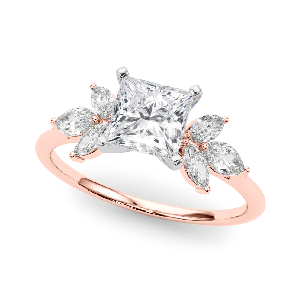 Marquise Accent Ring