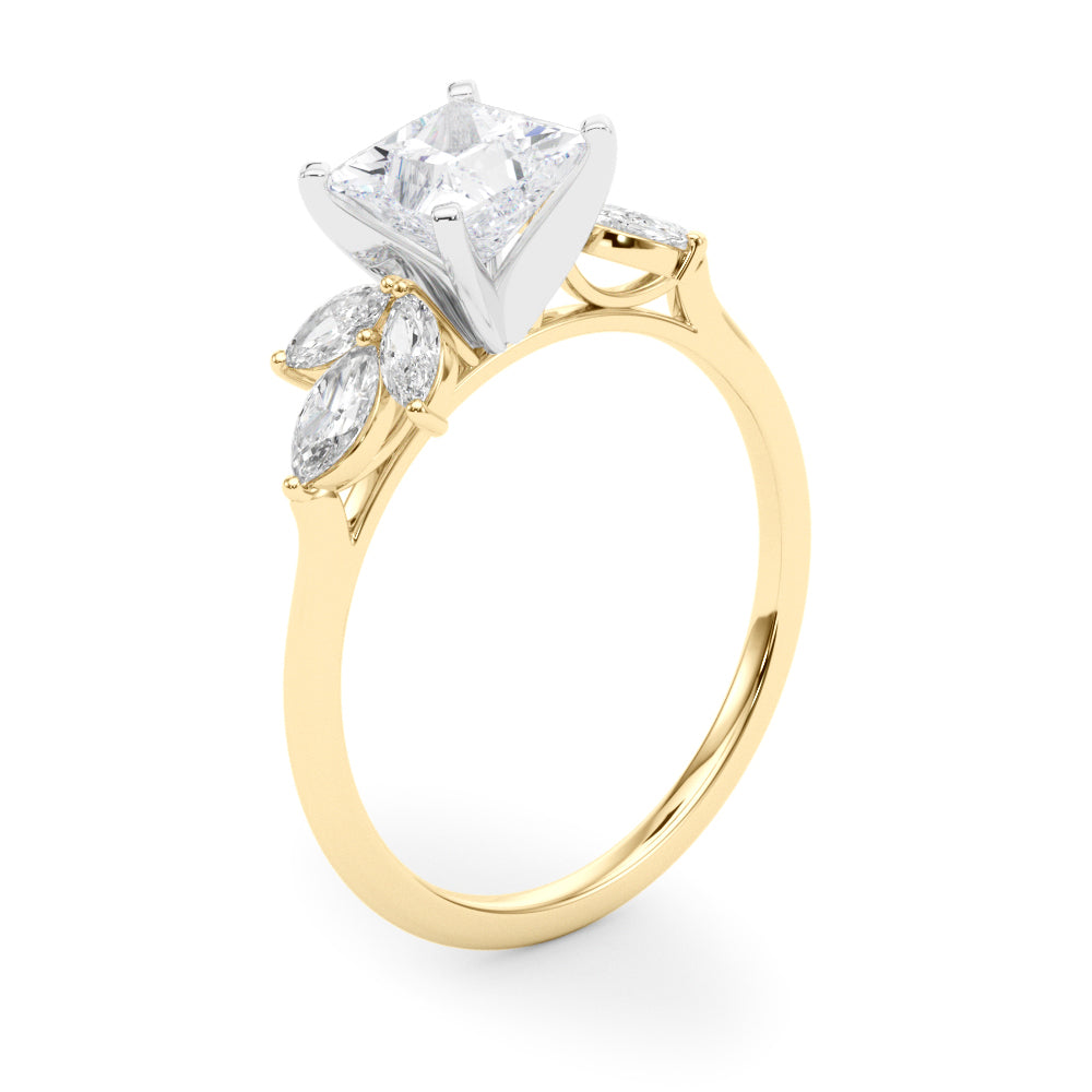 Marquise Accent Ring
