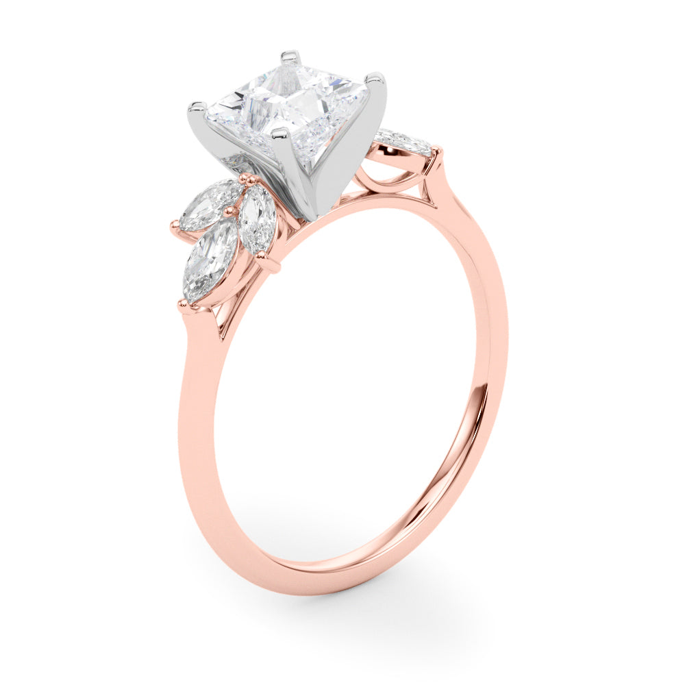 Marquise Accent Ring