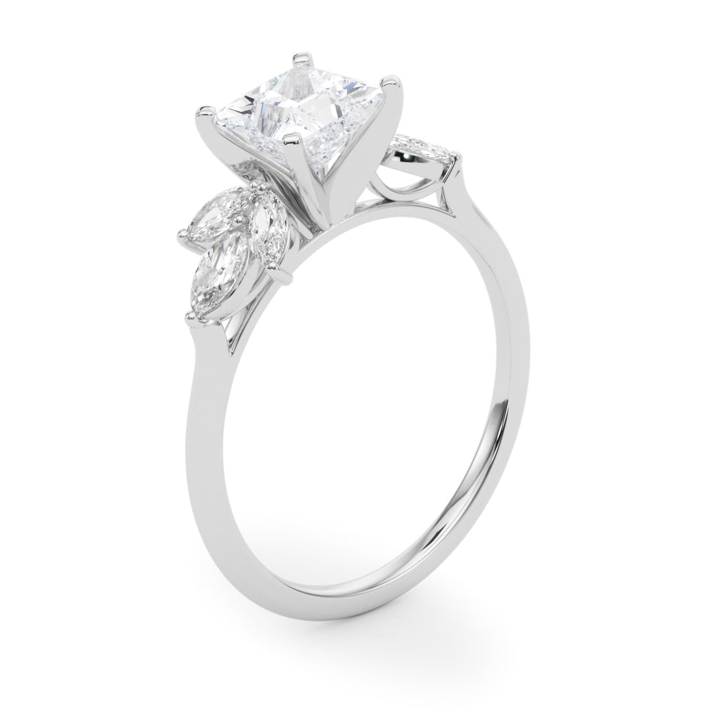 Marquise Accent Ring