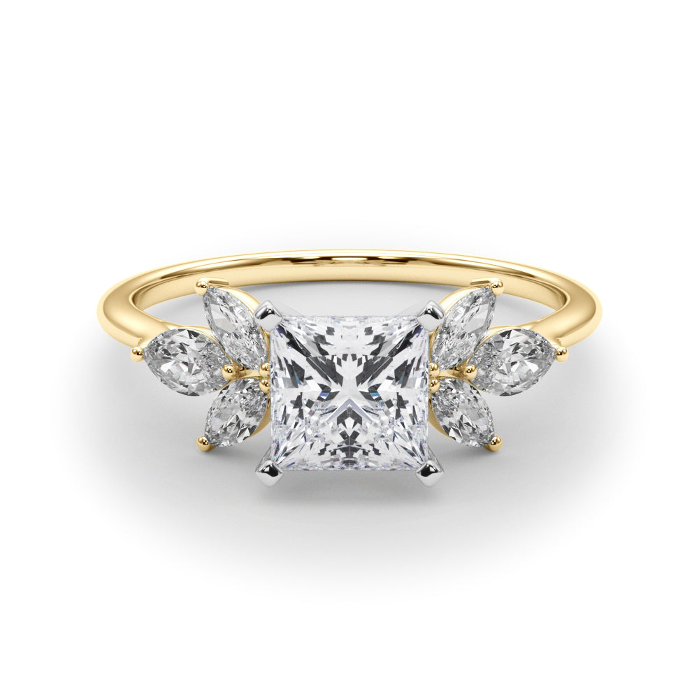 Marquise Accent Ring