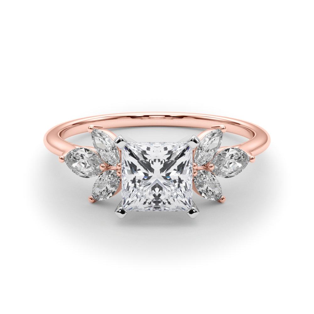 Marquise Accent Ring