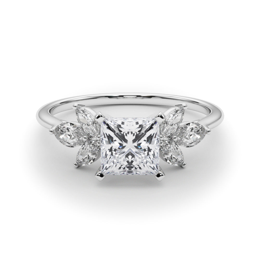 Marquise Accent Ring