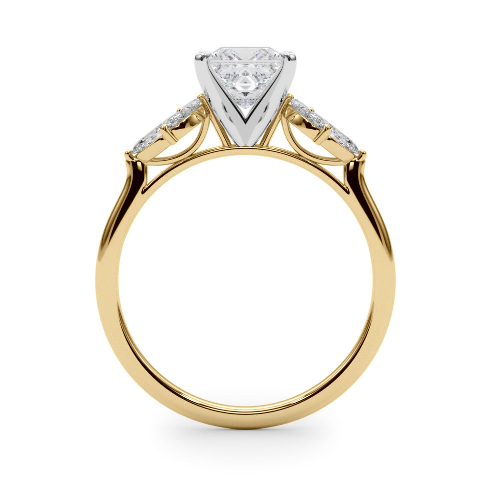 Marquise Accent Ring