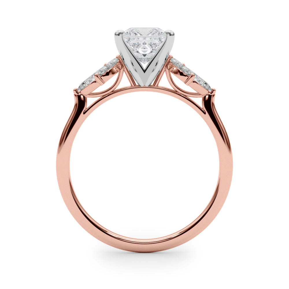 Marquise Accent Ring