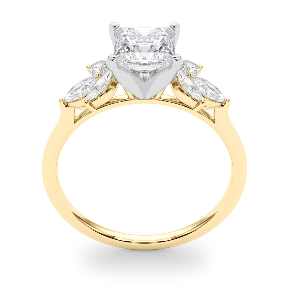 Marquise Accent Ring