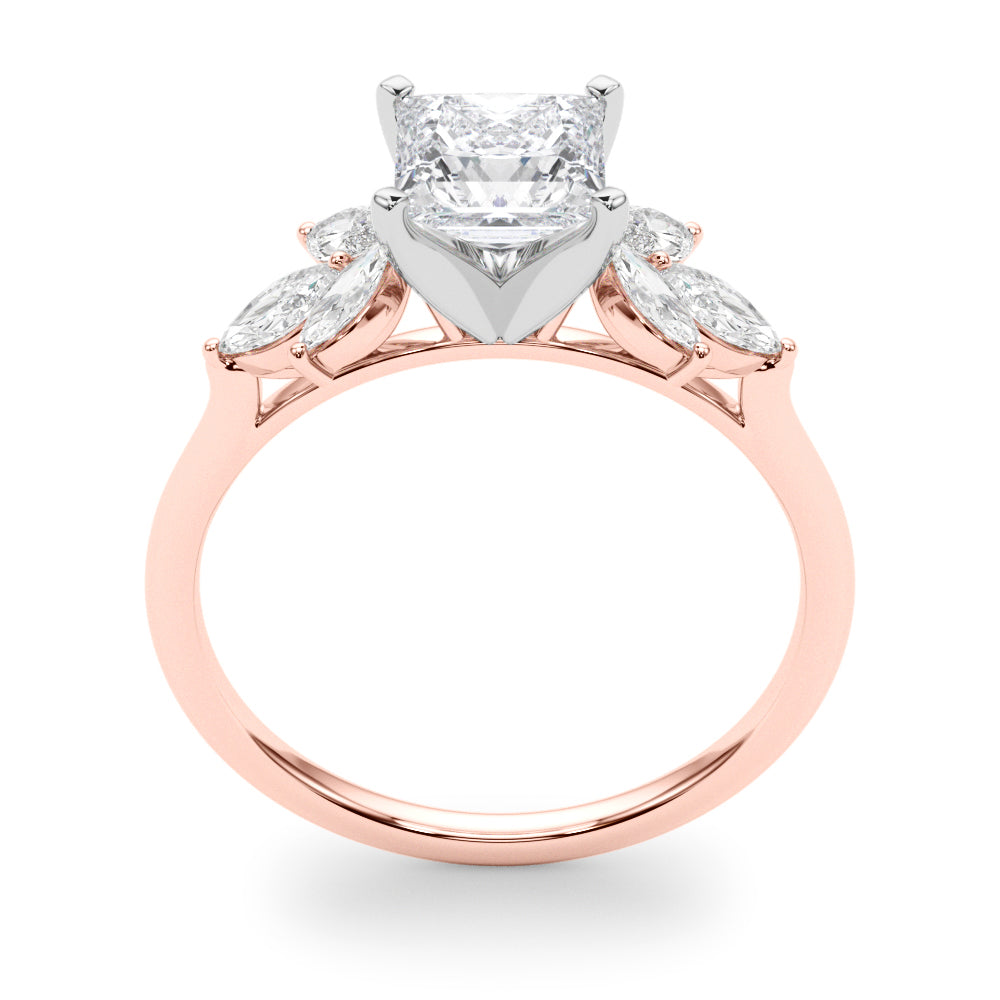 Marquise Accent Ring
