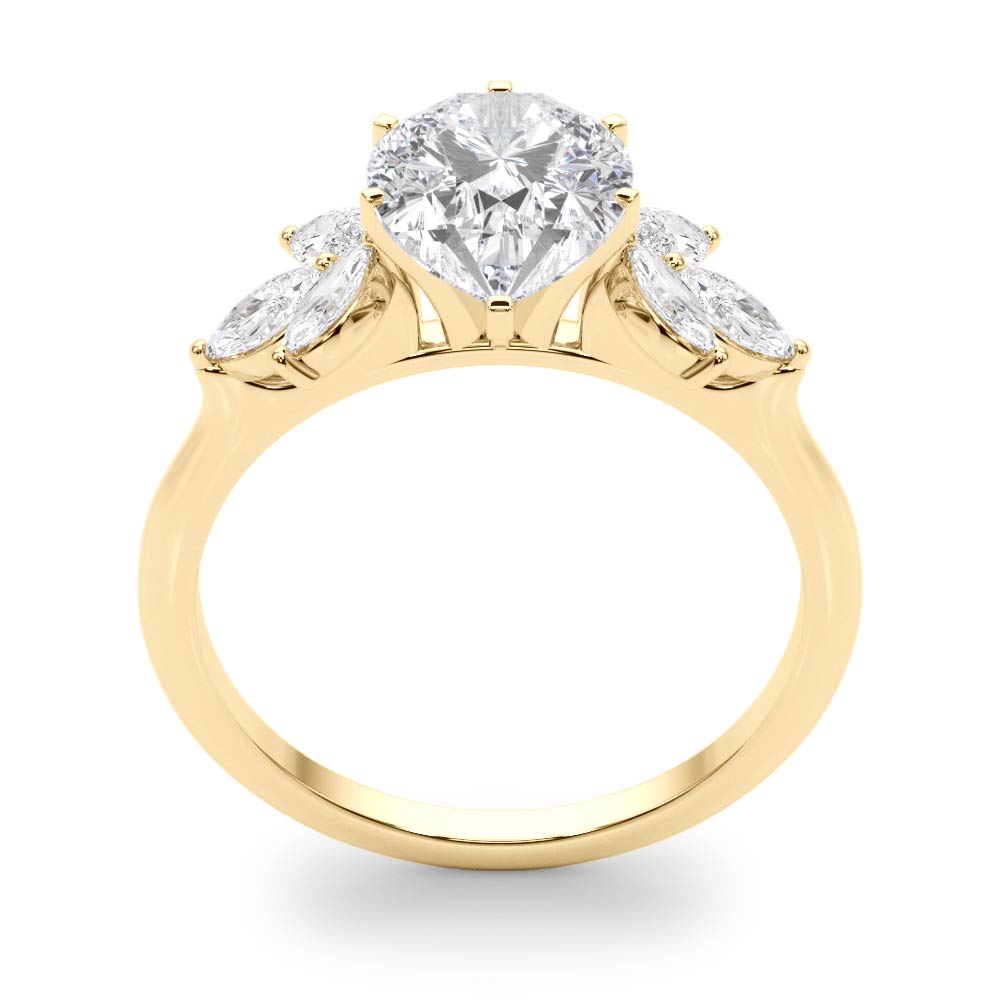 Marquise Accent Ring