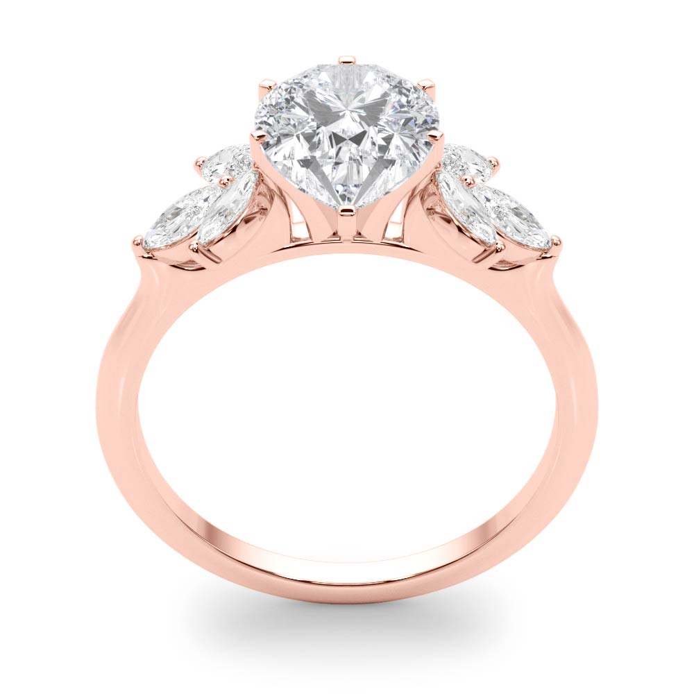 Marquise Accent Ring