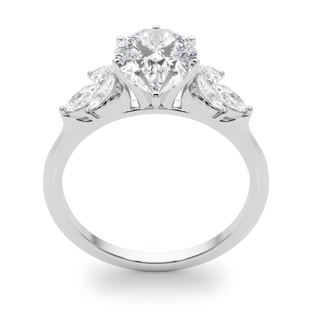 Marquise Accent Ring