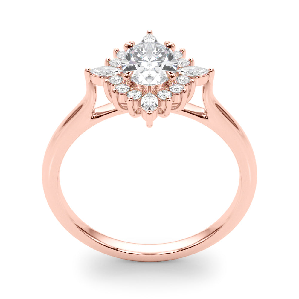 Starburst Petal Ring