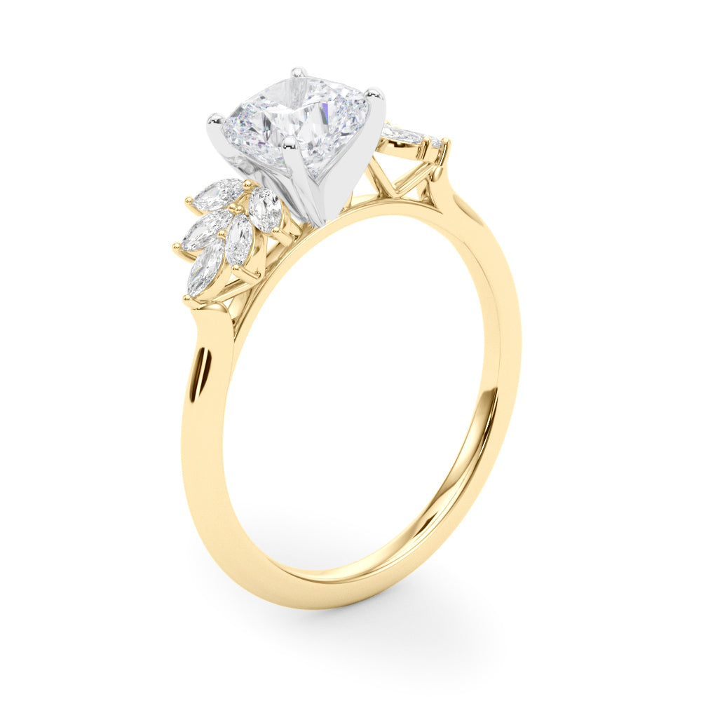 Blossom Radiance Ring