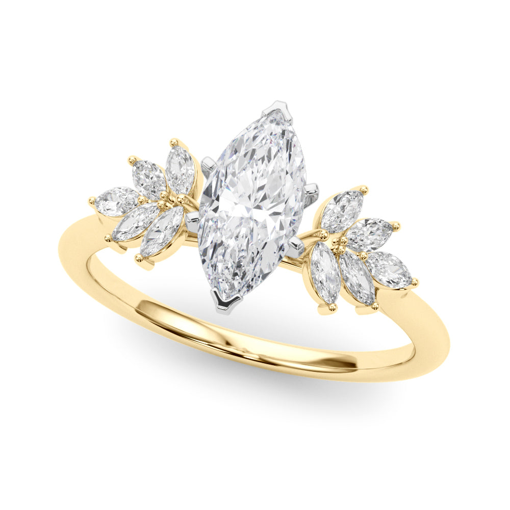 Blossom Radiance Ring