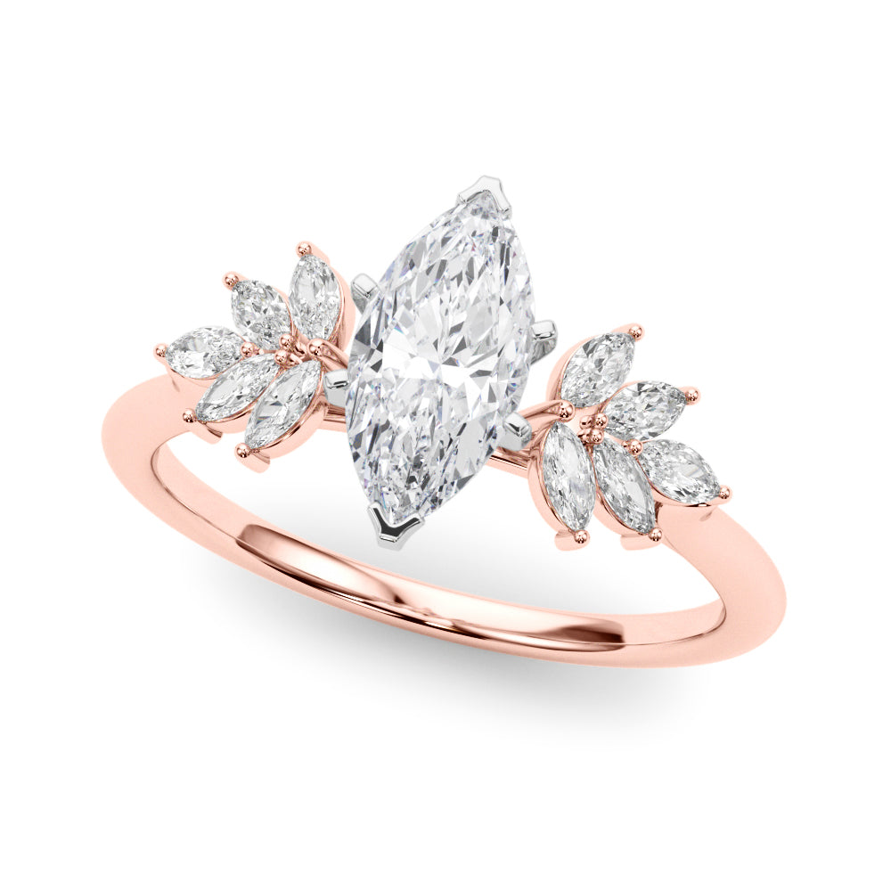 Blossom Radiance Ring