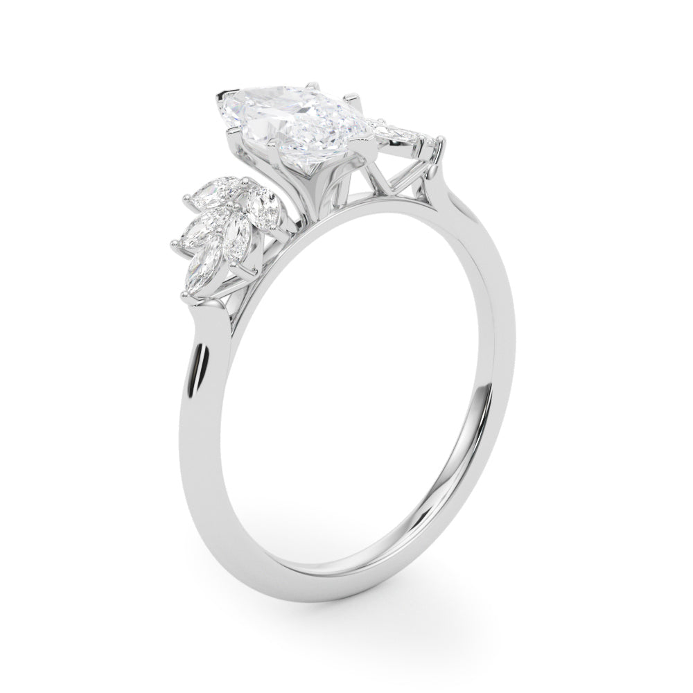Blossom Radiance Ring