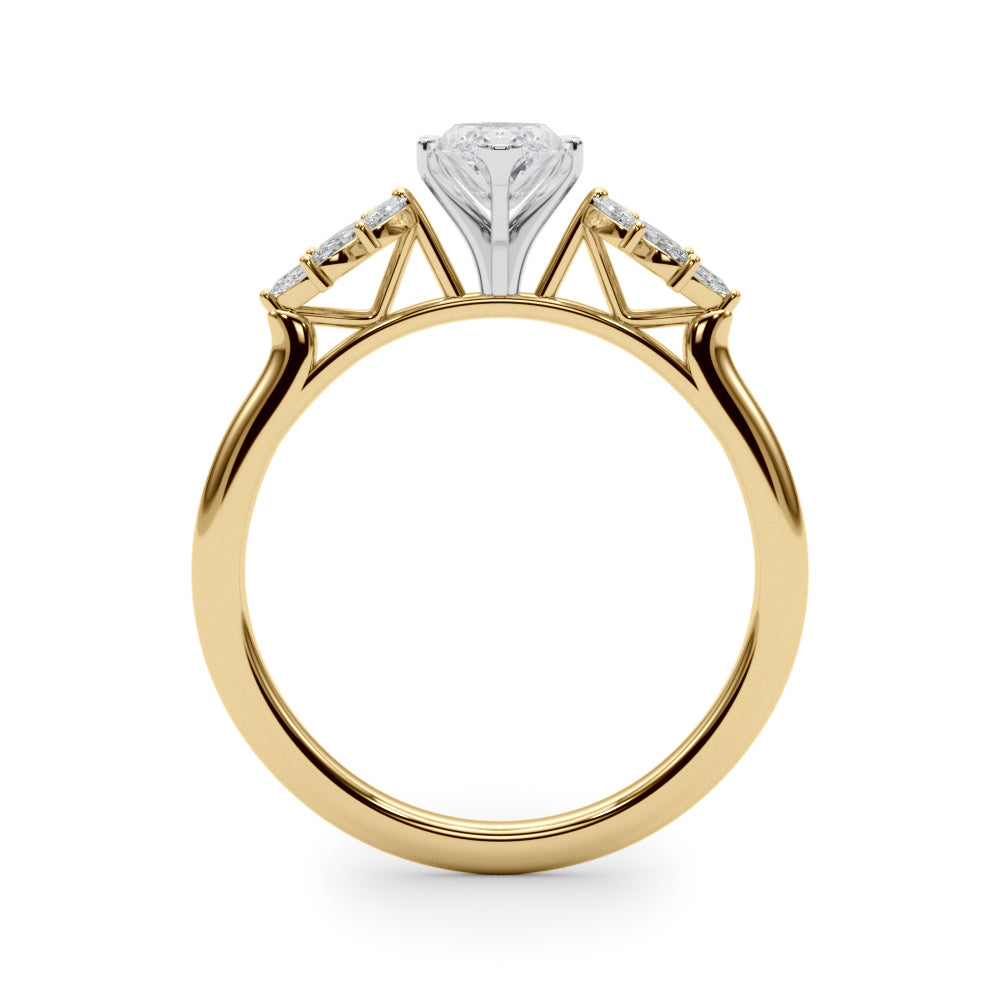 Blossom Radiance Ring