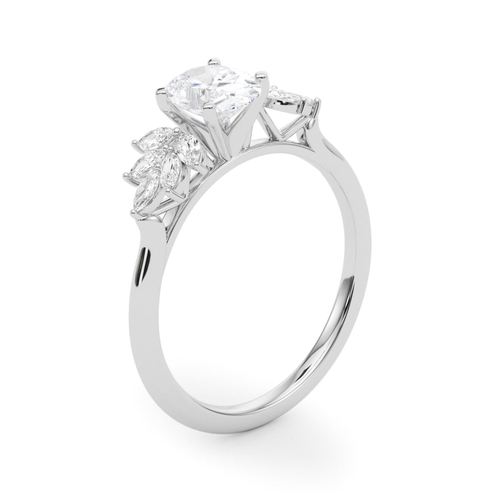 Blossom Radiance Ring