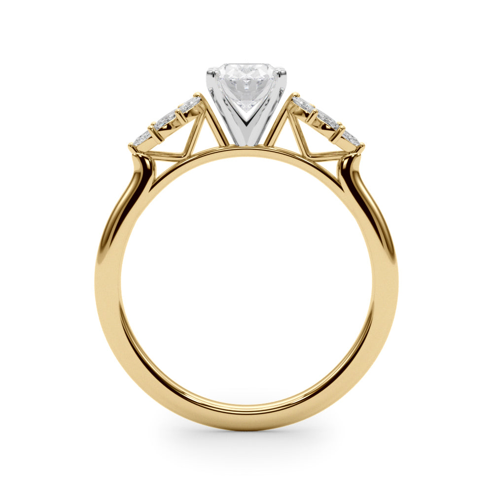 Blossom Radiance Ring