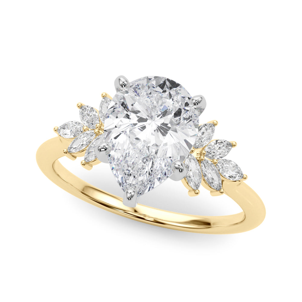 Blossom Radiance Ring
