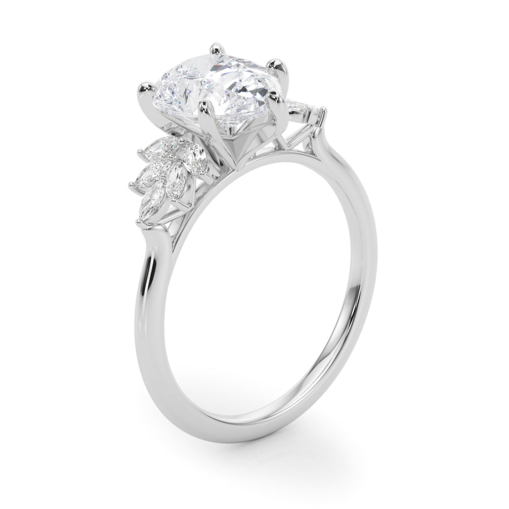 Blossom Radiance Ring