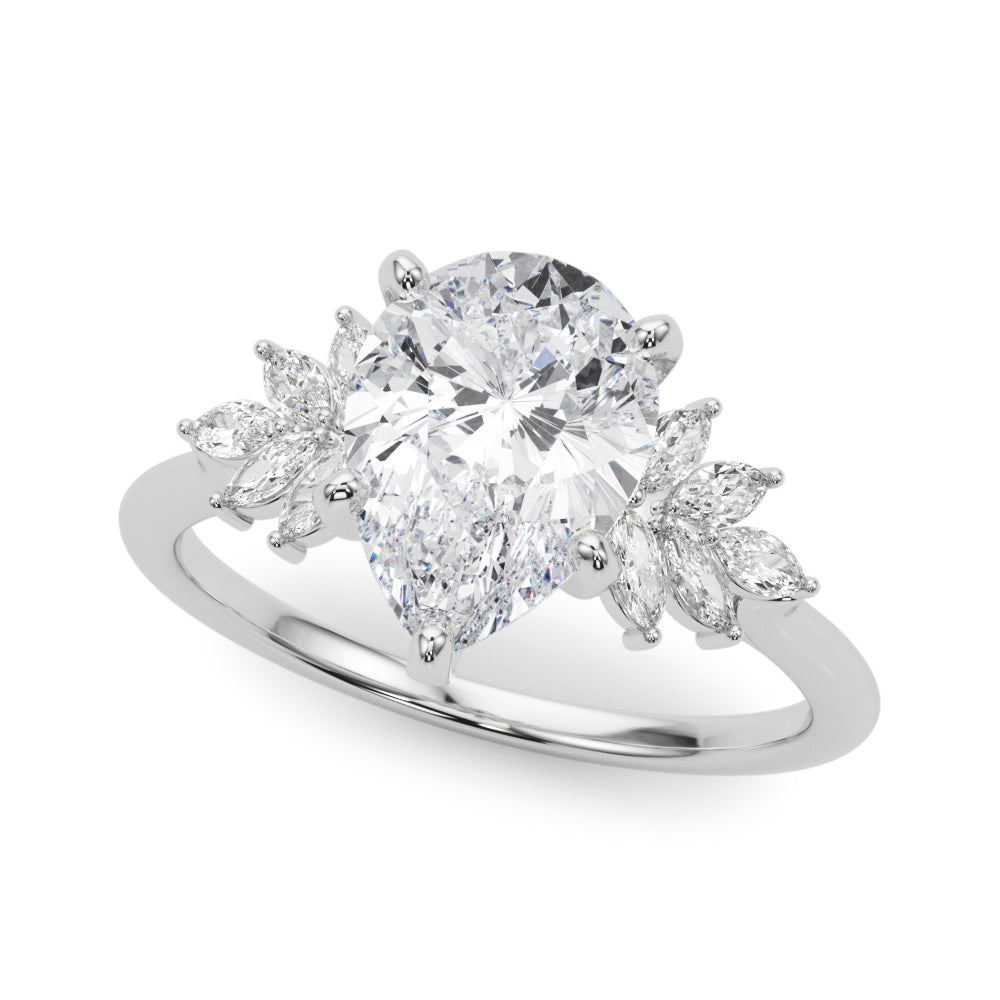 Blossom Radiance Ring