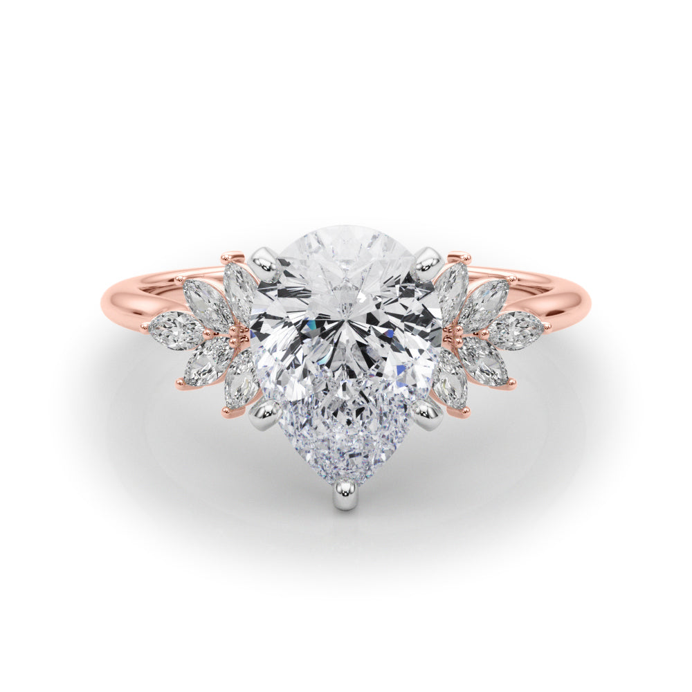 Blossom Radiance Ring