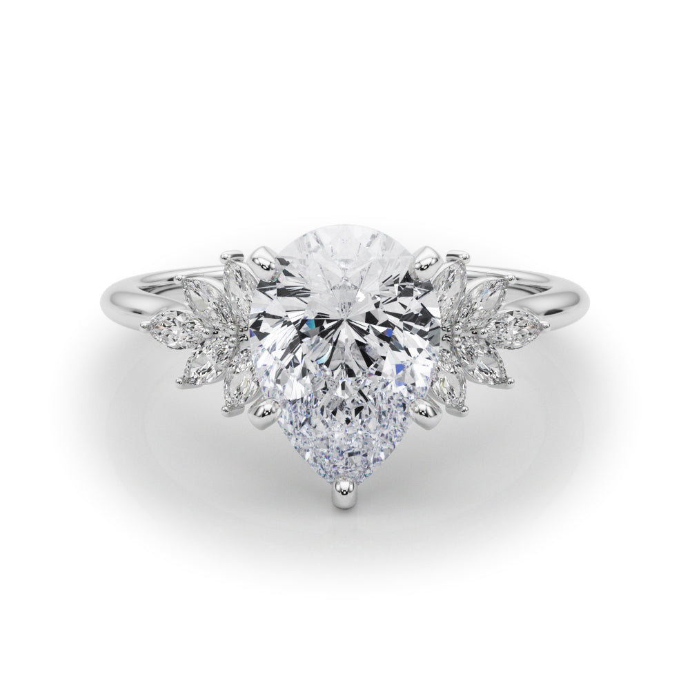 Blossom Radiance Ring