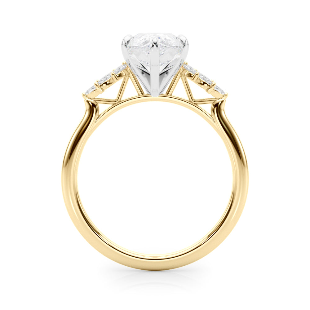 Blossom Radiance Ring