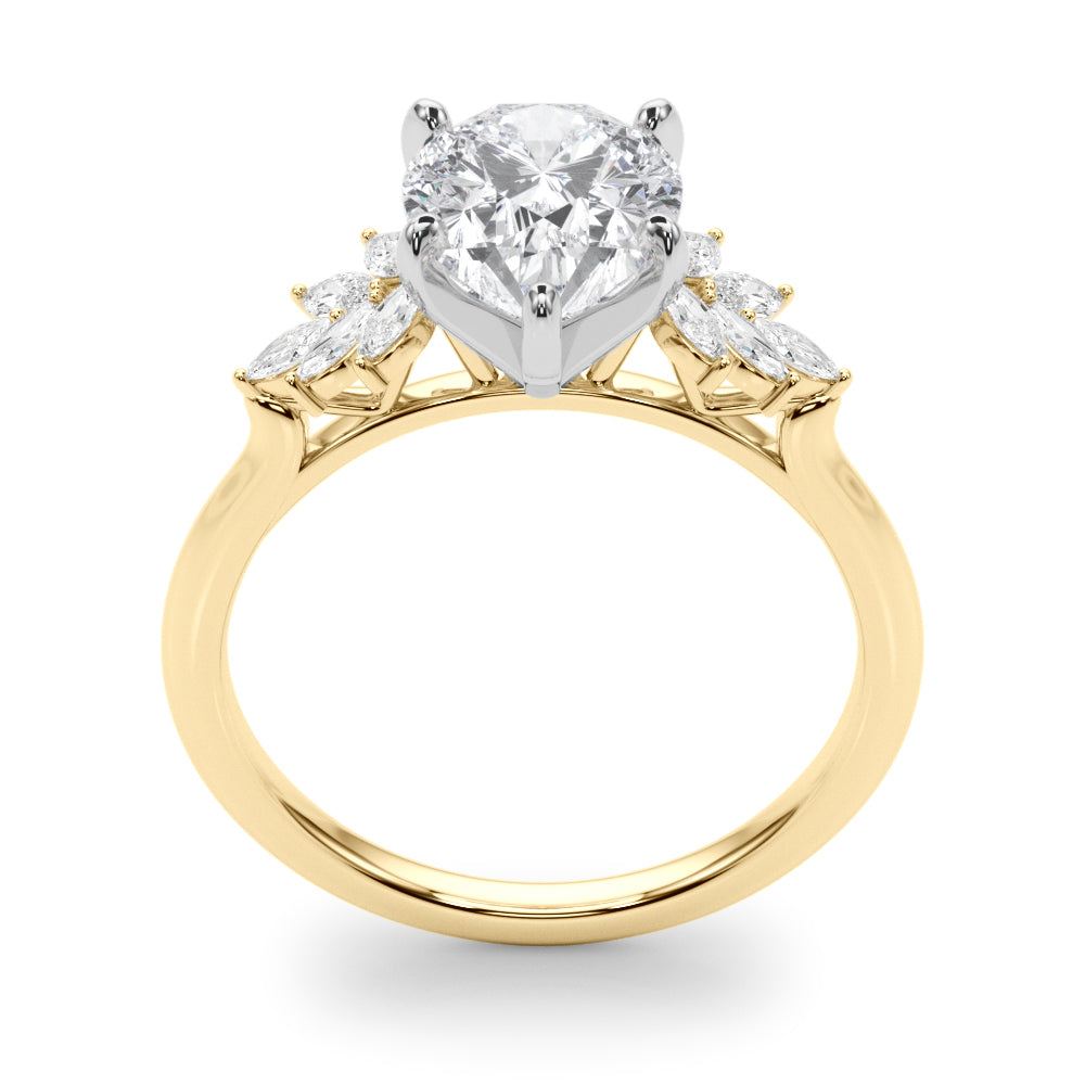 Blossom Radiance Ring