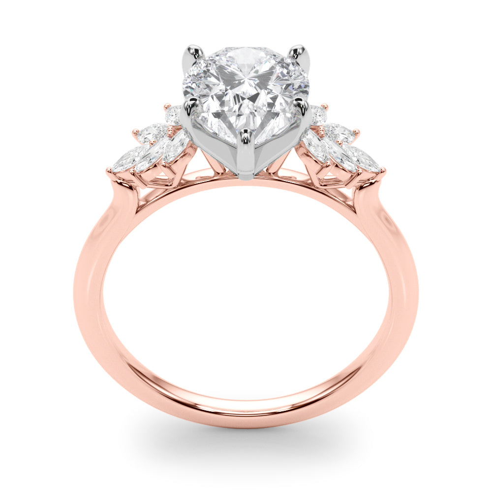 Blossom Radiance Ring
