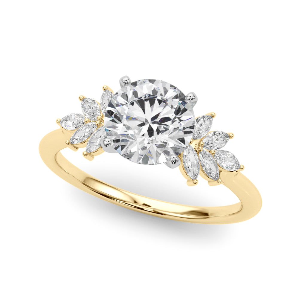 Blossom Radiance Ring