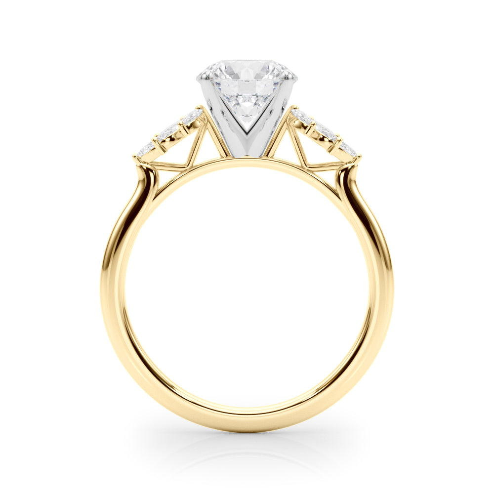 Blossom Radiance Ring