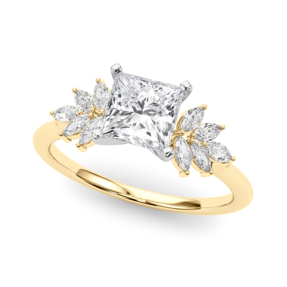 Blossom Radiance Ring